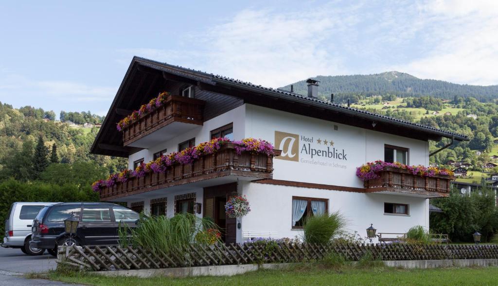 Hotel Alpenblick Schruns Luaran gambar